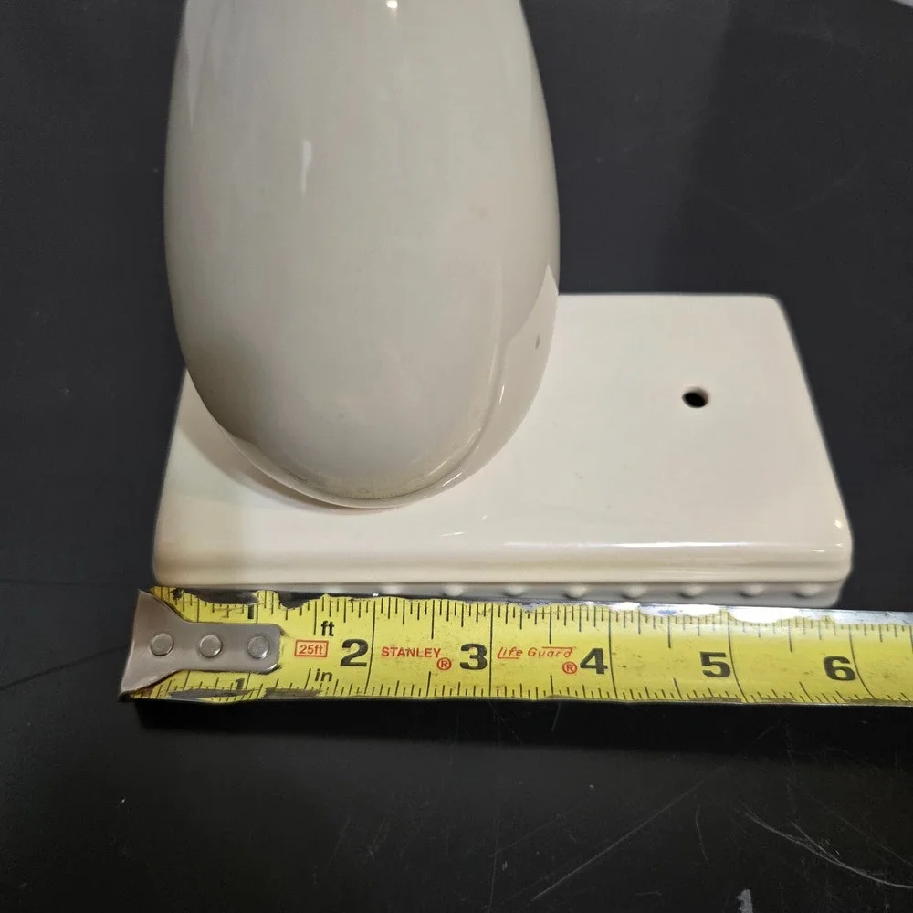 Nora Fleming Pearl Dot Stoneware Soap Pump Dispenser - Retired Minis Available